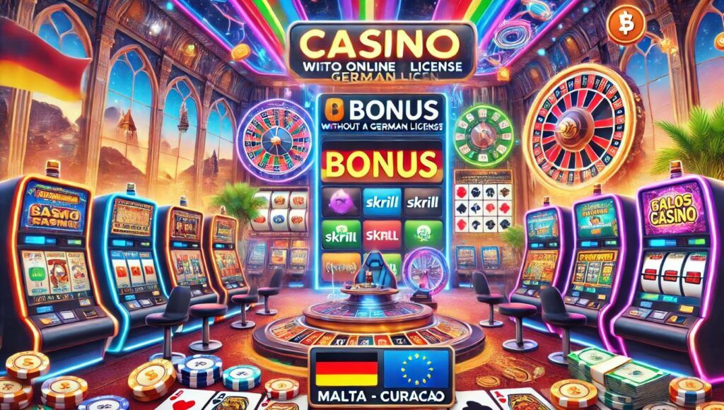Entdecke die Welt der Spiele deutsche casino ohne lizenz