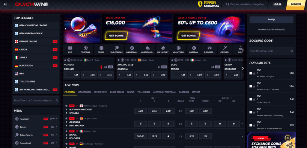 Descubre QuickWin Casino España Tu destino para la diversión y el juego