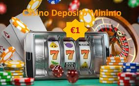 Casinò non AAMS Guida ai Depositi Minimi 1011780378