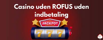 Spil sikkert og sjovt Casino uden rofus