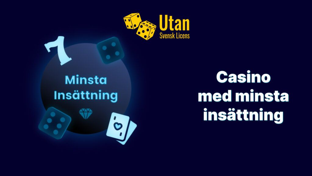 Utländska Casino Minsta Insättning - Så Väljer Du Rätt Utländska Casino Minsta Insättning - Så Väljer Du Rätt