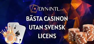Casino Utan Licens Allt du Behöver Veta -1658484902