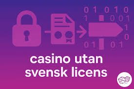 Casino Utan Svensk Licens En Guide till Spelvärlden