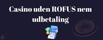 Casino Uden Rufus En Ny Æra for Spiloplevelser 1147976144